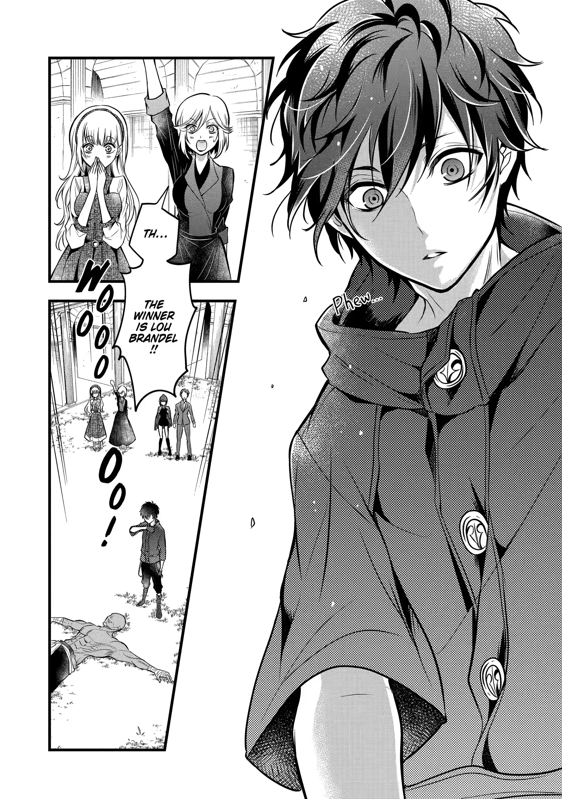 Mahou Shoujo Gakuen no Suketto Kyoushi Chapter 15.3 15